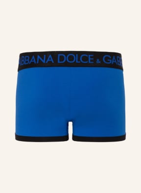 DOLCE & GABBANA Boxer shorts, Color: DARK BLUE/ BLACK (Image 1)