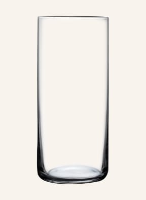 NUDE Set of 4 tall drinking glasses FINESSE, Color: WHITE (Image 1)