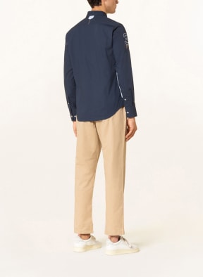 LA MARTINA Shirt slim fit, Color: DARK BLUE (Image 1)
