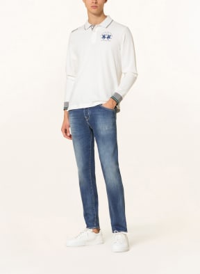 LA MARTINA Polo shirt slim fit, Color: WHITE (Image 1)