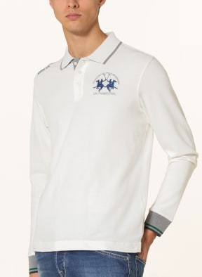 LA MARTINA Polo shirt slim fit, Color: WHITE (Image 1)