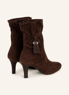 LAUREN RALPH LAUREN Ankle boots CANDACE, Color: DARK BROWN (Image 1)