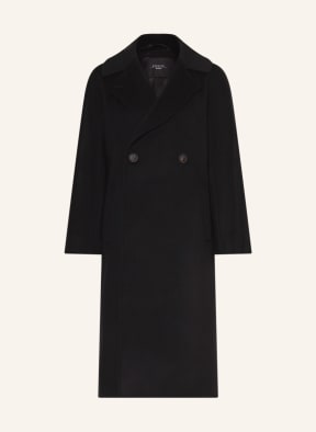 WEEKEND MaxMara Wollmantel RESINA , Farbe: SCHWARZ (Bild 1)