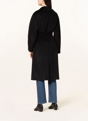 WEEKEND MaxMara Wollmantel RESINA , Farbe: SCHWARZ (Bild 1)