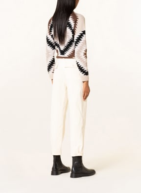 WEEKEND MaxMara 7/8-Hose EROS, Farbe: ECRU (Bild 1)