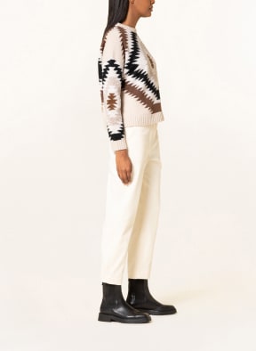 WEEKEND MaxMara 7/8-Hose EROS, Farbe: ECRU (Bild 1)