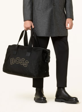 BOSS Weekender HOLDALL, Farbe: SCHWARZ (Bild 1)