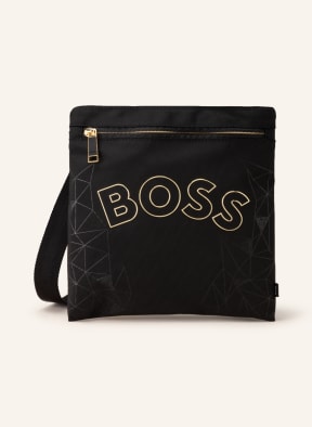 BOSS Crossbody bag CATCH, Color: BLACK/ GOLD (Image 1)