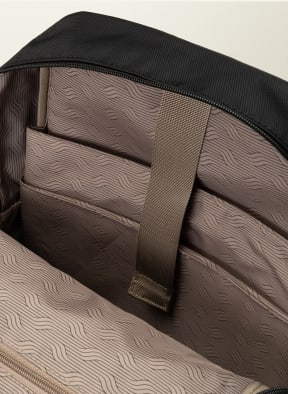 BRIC'S Backpack ITACA with laptop compartment, Color: BLACK (Image 1)