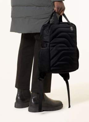 BRIC'S Backpack ITACA with laptop compartment, Color: BLACK (Image 1)