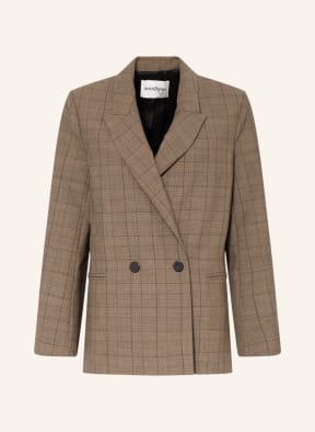 ottod'ame Blazer SCIROPPO, Color: BROWN/ BLACK (Image 1)