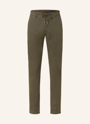MAC Chinos LENNOX SPORT modern fit, Color: DARK GREEN (Image 1)