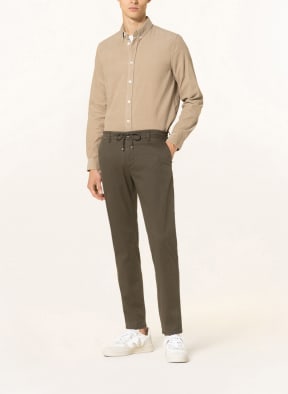 MAC Chinos LENNOX SPORT modern fit, Color: DARK GREEN (Image 1)