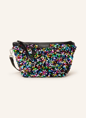 MARCELLA Club Shoulder bag MARCELLA with sequins, Color: BLACK (Image 1)