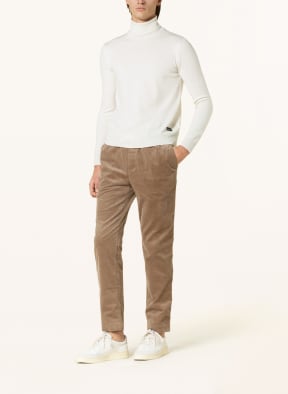 DISTRETTO 12 Turtleneck sweater TAMBO, Color: ECRU (Image 1)