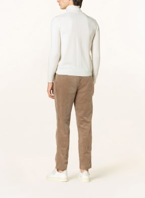 DISTRETTO 12 Turtleneck sweater TAMBO, Color: ECRU (Image 1)