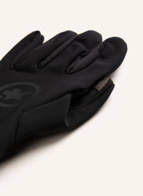 ASSOS Fahrradhandschuhe EVO mit Touchscreen-Funktion, Farbe: SCHWARZ (Bild 1)