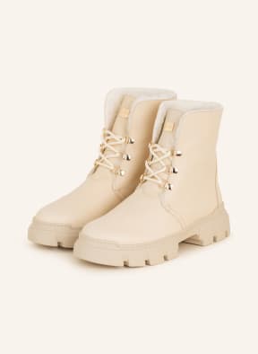 Högl Schnürboots, Farbe: CREME (Bild 1)