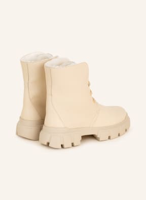 Högl Schnürboots, Farbe: CREME (Bild 1)