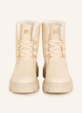 Högl Schnürboots, Farbe: CREME (Bild 1)