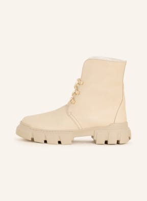 Högl Schnürboots, Farbe: CREME (Bild 1)