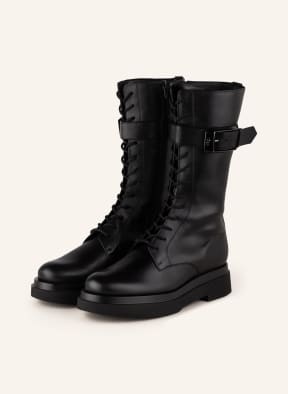 Högl Lace-up boots, Color: BLACK (Image 1)