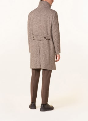 BALDESSARINI Mantel, Farbe: CAMEL/ DUNKELGRAU/ WEISS (Bild 1)