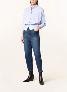 GOLDGARN DENIM Mom Jeans NECKARSTADT, Farbe: 1030 DARK BLUE (Bild 1)