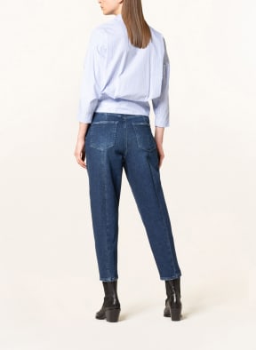 GOLDGARN DENIM Mom Jeans NECKARSTADT, Farbe: 1030 DARK BLUE (Bild 1)