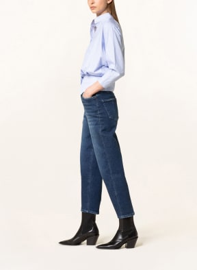 GOLDGARN DENIM Mom Jeans NECKARSTADT, Farbe: 1030 DARK BLUE (Bild 1)