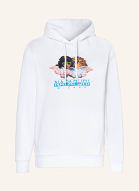 NAPAPIJRI Hoodie, Farbe: WEISS/ SCHWARZ/ BLAU (Bild 1)