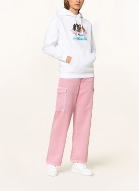 NAPAPIJRI Hoodie, Farbe: WEISS/ SCHWARZ/ BLAU (Bild 1)