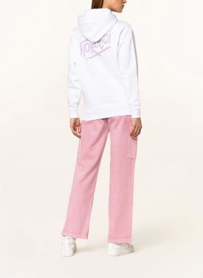 NAPAPIJRI Hoodie, Farbe: WEISS/ SCHWARZ/ BLAU (Bild 1)