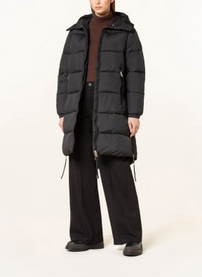 JOOP! Quilted coat, Color: BLACK (Image 1)