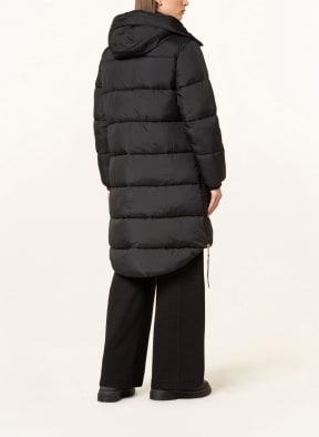 JOOP! Quilted coat, Color: BLACK (Image 1)
