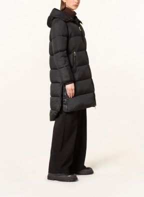JOOP! Quilted coat, Color: BLACK (Image 1)