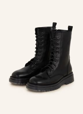 INUOVO Lace-up boots, Color: BLACK (Image 1)
