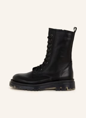 INUOVO Lace-up boots, Color: BLACK (Image 1)