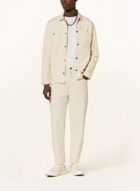 REPLAY Denim overshirt, Color: ECRU (Image 1)