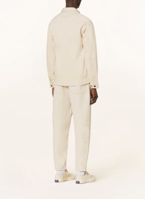 REPLAY Denim overshirt, Color: ECRU (Image 1)