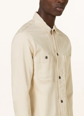 REPLAY Denim overshirt, Color: ECRU (Image 1)