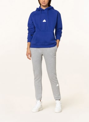adidas Oversized hoodie SPORTSWEAR, Color: BLUE (Image 1)