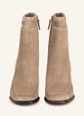 TORY BURCH Ankle boots, Color: CREAM (Image 1)