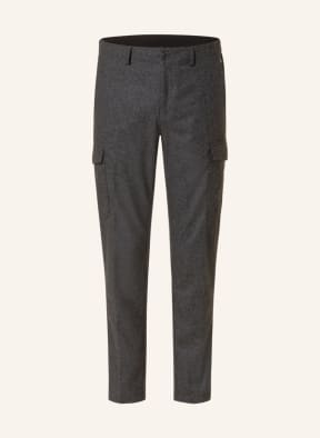 HILTL Cargo pants extra slim fit , Color: GRAY/ DARK GRAY (Image 1)