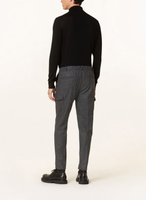 HILTL Cargo pants extra slim fit , Color: GRAY/ DARK GRAY (Image 1)