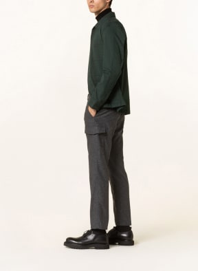 HILTL Cargo pants extra slim fit , Color: GRAY/ DARK GRAY (Image 1)