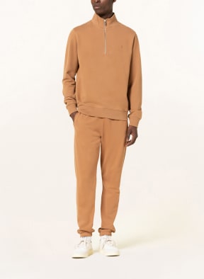 ARMEDANGELS Sweatpants AADAN, Color: CAMEL (Image 1)