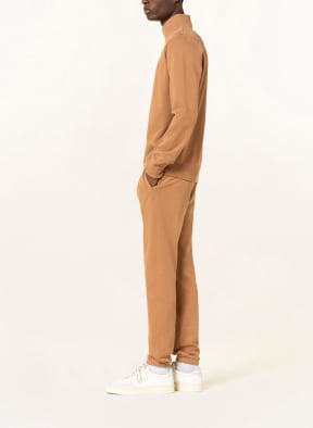 ARMEDANGELS Sweatpants AADAN, Color: CAMEL (Image 1)
