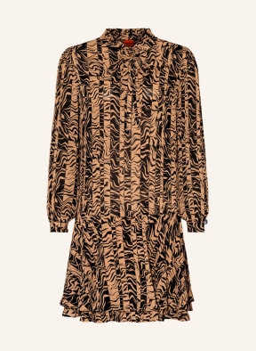 HUGO Kleid KANDRAS, Farbe: BEIGE/ SCHWARZ (Bild 1)