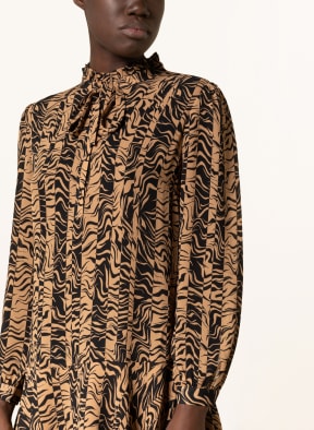 HUGO Kleid KANDRAS, Farbe: BEIGE/ SCHWARZ (Bild 1)